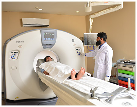 CT Scan & MRI at Bahria International Hospital